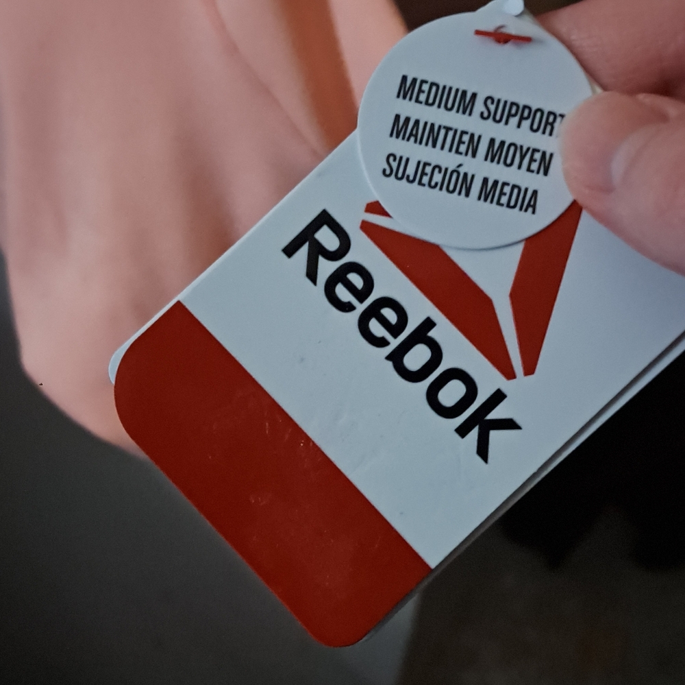 Reebok Women's Coral Sports Bra - Picture 5 of 15